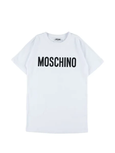 Koszulka dziecięca Moschino biała