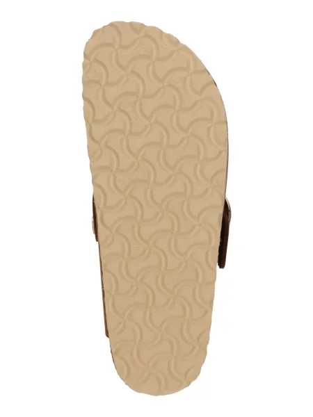 Tenisky Birkenstock s prackou hnedá
