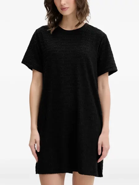 Pijamale Dkny cu autograf negru