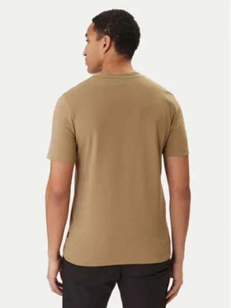 BOSS Póló Tiburt khaki