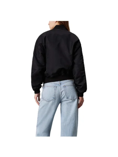 Kabát Calvin Klein Jeans čierna