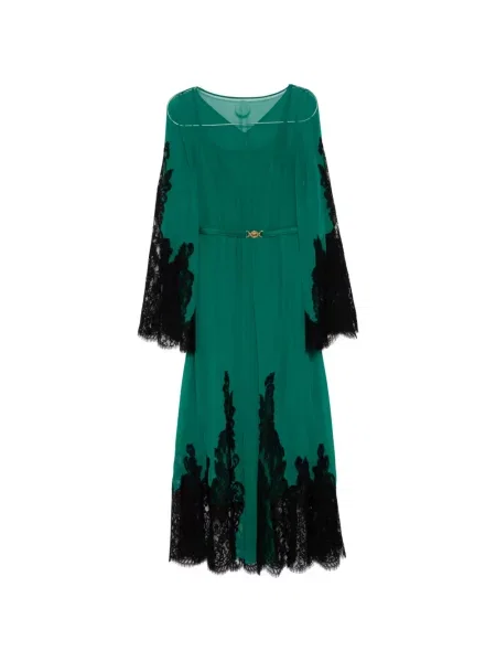 Maxi rochie maxi Versace de costum verde