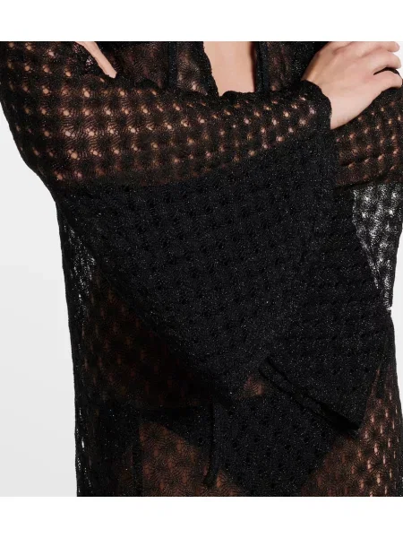 Rochie Missoni tricotate negru
