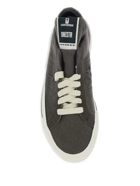 Sneakerși Converse gri