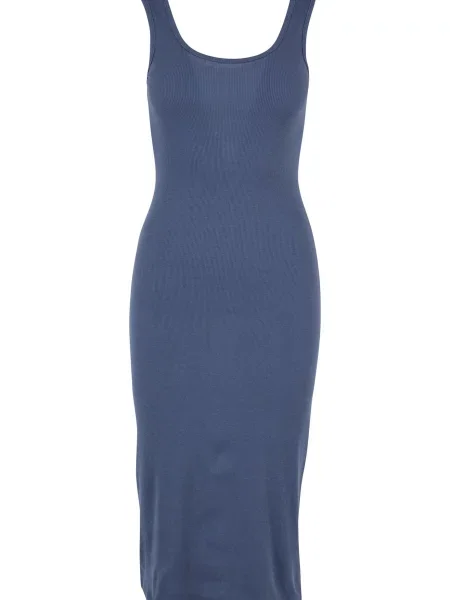 Urban Classics Rochie noapte albastru