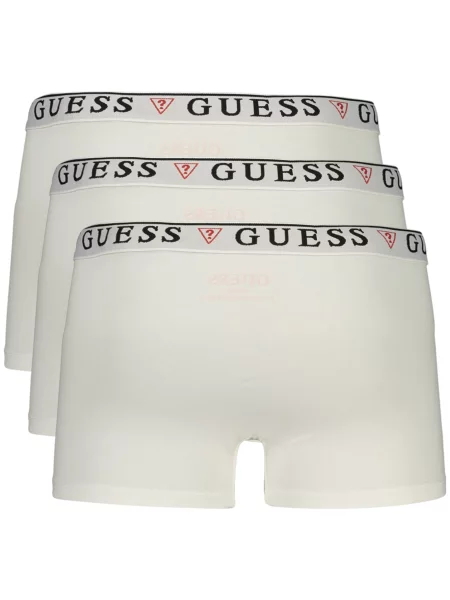 GUESS Boxeri BRIAN roșu / negru alb