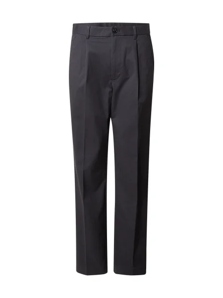 Calvin Klein Pantaloni cutați negru