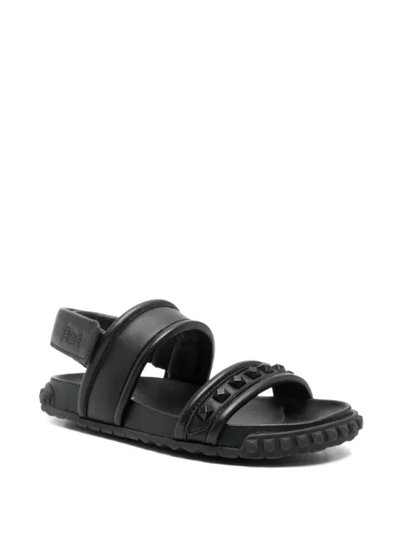 Sandale Ash cu tepi negru