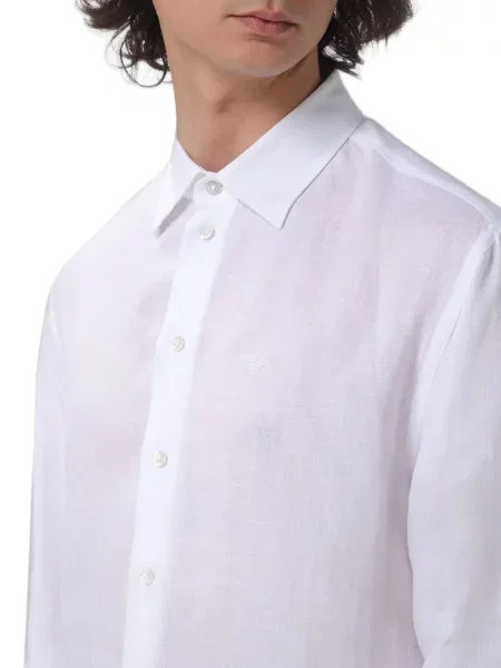 Hosszú ing Emporio Armani fehér