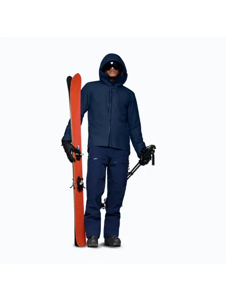 Kurtka narciarska NORRONA Lofoten Gore-Tex Insulated niebieska