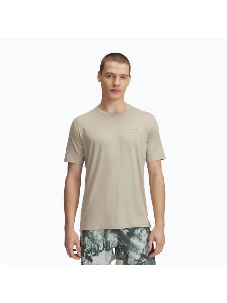 Tricou de antrenament pentru bărbați Under Armour Vanish Energy city khaki/city khaki