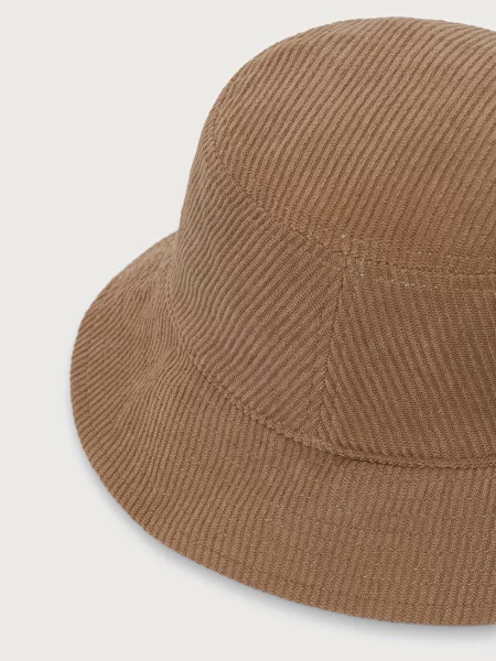 Tommy Jeans Klobúk kaki béžová