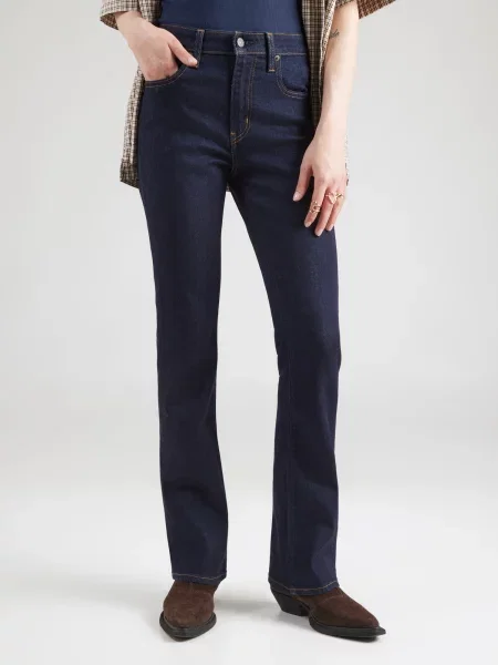 LEVI'S ® Džínsy HIGH RISE BOOTCUT tmavomodrá