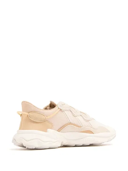 Sneakerși Adidas Ozweego cu șireturi din dantelă alergare verde