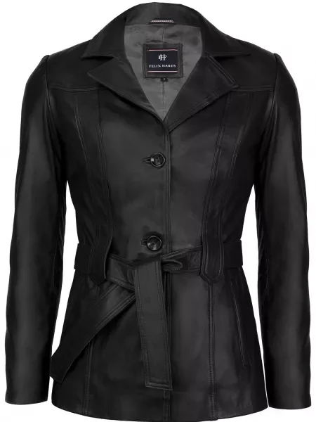 Felix Hardy Prijelazna jakna crna