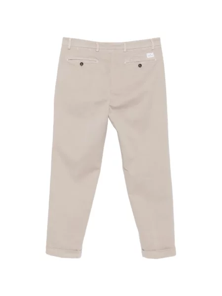 Pantaloni Manuel Ritz din țesătură twill