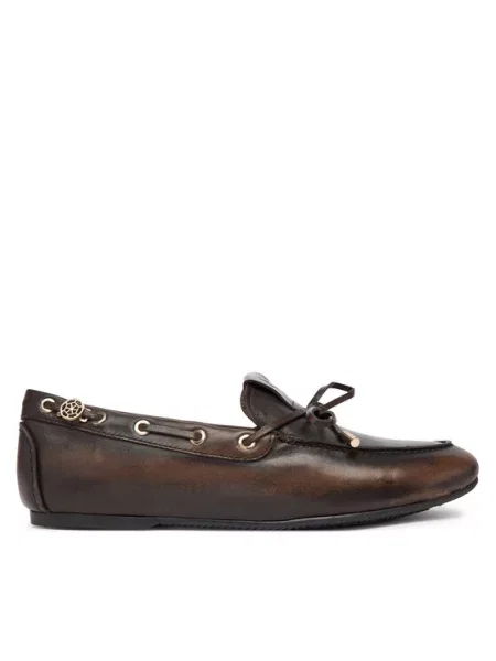 Pantofi loafer Guess maro