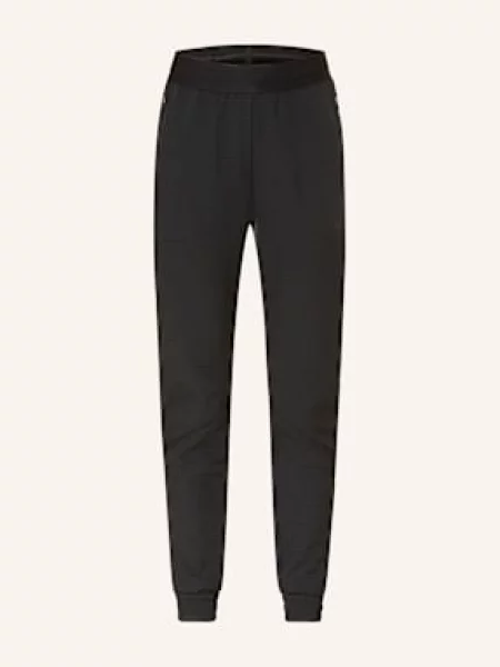 Me°Ru Spodnie Trekkingowe Sustitna schwarz czarne