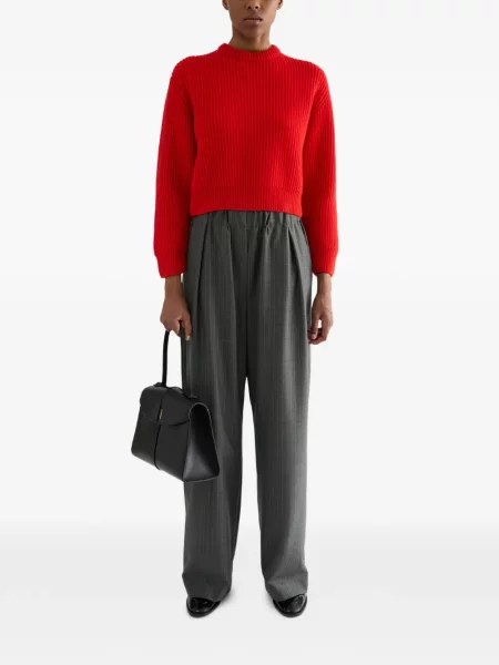 Pantaloni Jil Sander gri