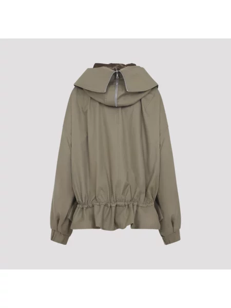 Kurtka Dries Van Noten brązowa