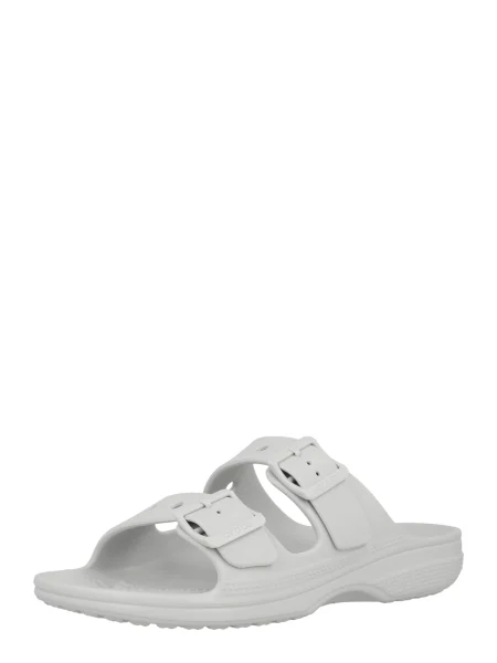 Crocs Nizki natikači Saturday svetlo siva