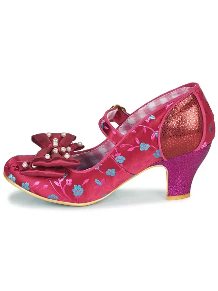Pantofi Irregular Choice roz