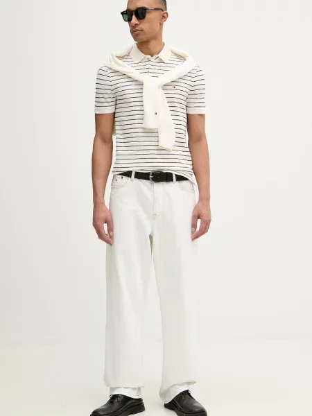 Tommy Hilfiger Tricou polo bej