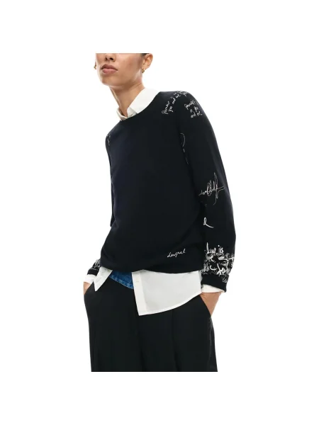 Pulover Desigual negru