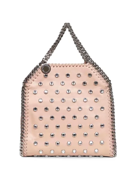 Geantă shopper Stella Mccartney roz
