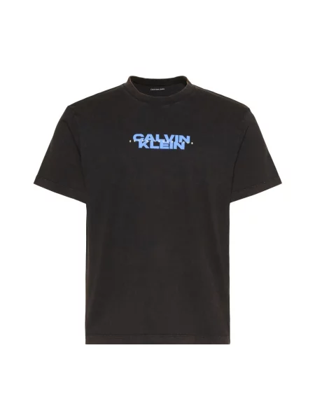 Tričko Calvin Klein Jeans čierna