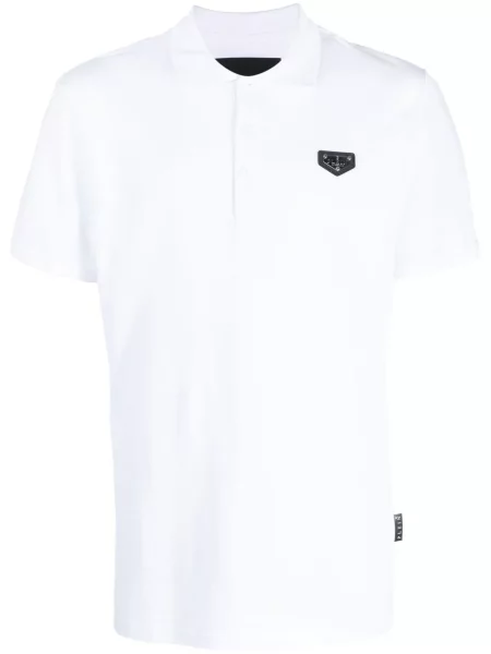 Polo Philipp Plein alb