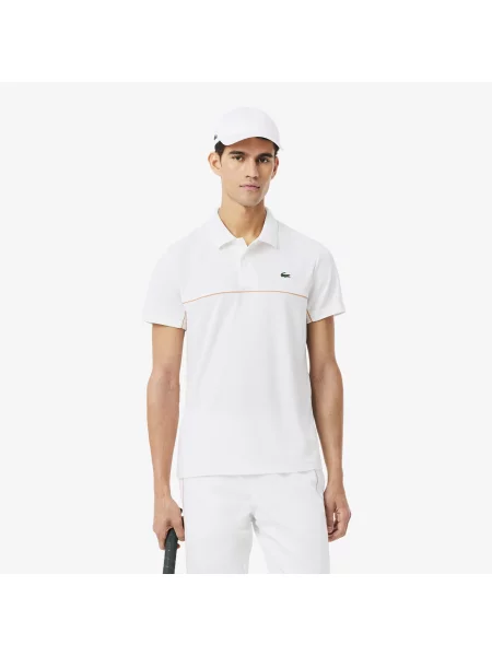 Lacoste Koszulka Polo Regular Fit biała