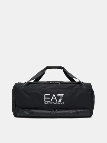 Дорожня сумка Унісекс Поліестер/поліуретан чорний