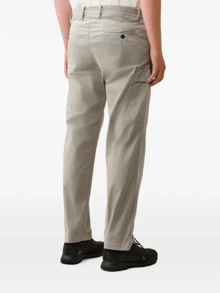 Pantaloni cargo C.p. Company din satin