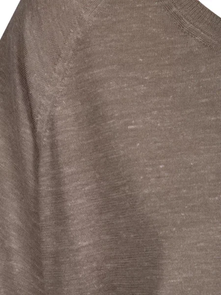 Top Boboutic scurt maro