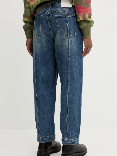 Desigual jeans NAPOLE albastru