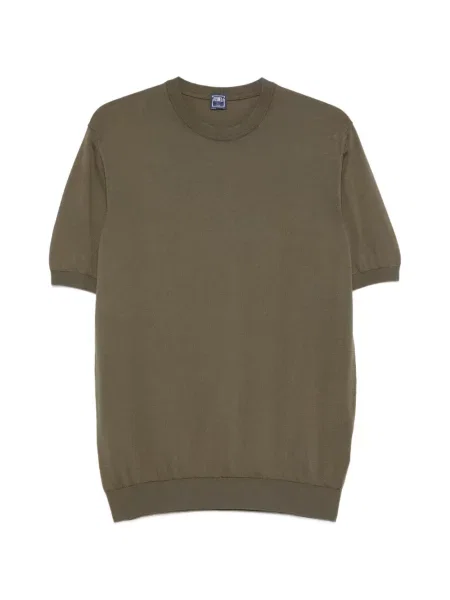 Tricou Fedeli cu decolteu rotund verde