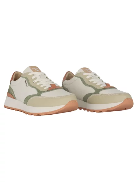 Sneakersy Pikolinos sznurowane koronkowe