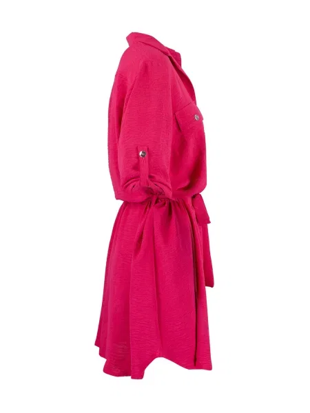 Obleka srajčna obleka Pri nad koleni