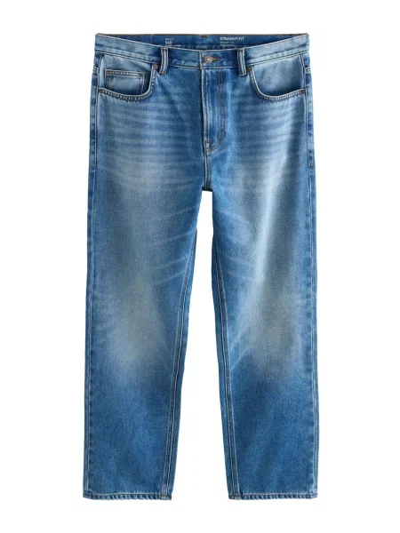 Next Jeans denim albastru