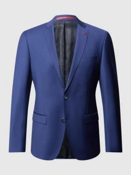 Marynarka na 2 ze streczem Roy Robson niebieska