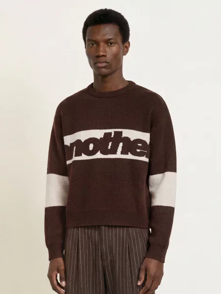 Another Cotton Lab Sweter braun