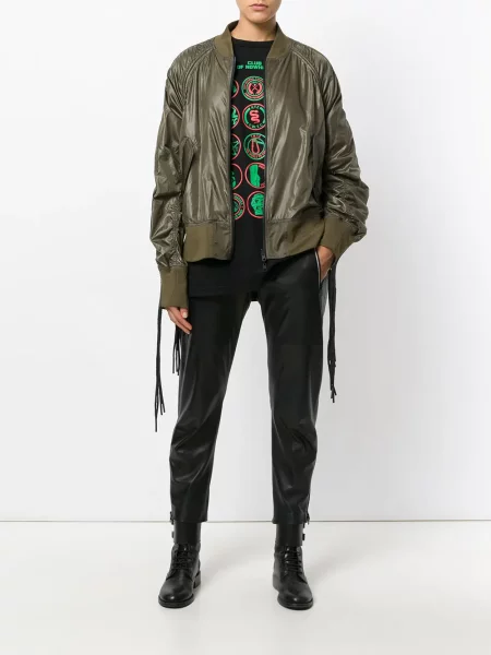 Bomber bunda Ktz zelená