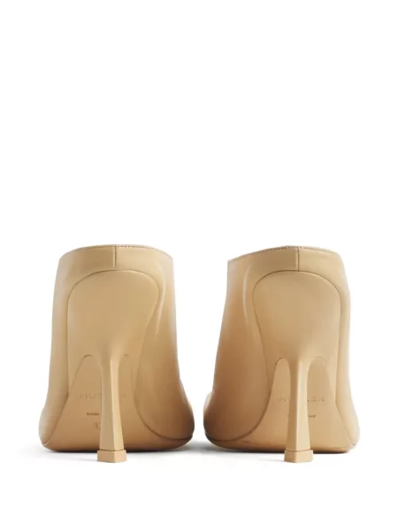 Papuci tip mules Mugler din piele