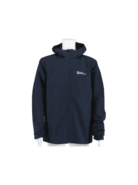 Geacă Jack Wolfskin albastru