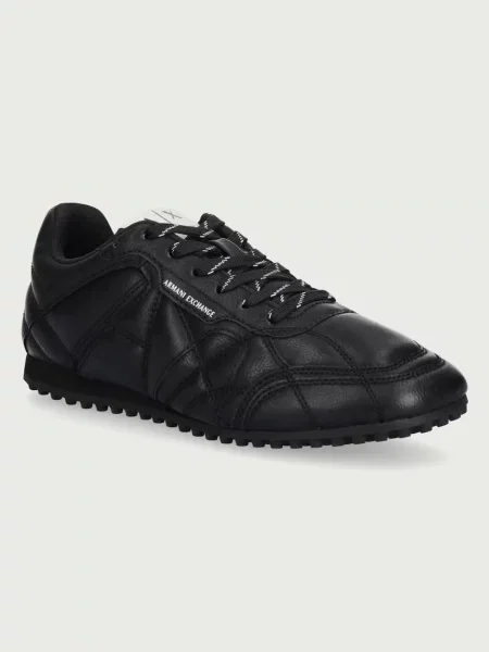 Armani Exchange sneakers pentru bărbați negru