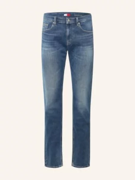 Tommy Jeans Džíny Scanton Slim Fit denim grey 01 šedé