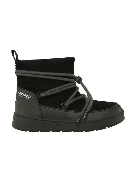 Viking Kids gyerek téli cipő Snowcord Warm WP fekete