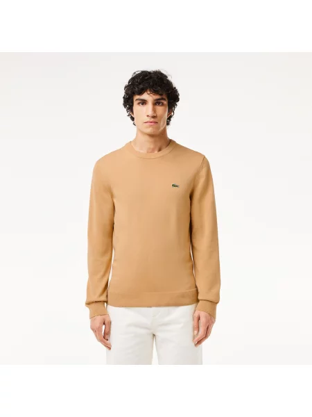 Lacoste светр чоловічий Regular Fit бежевий