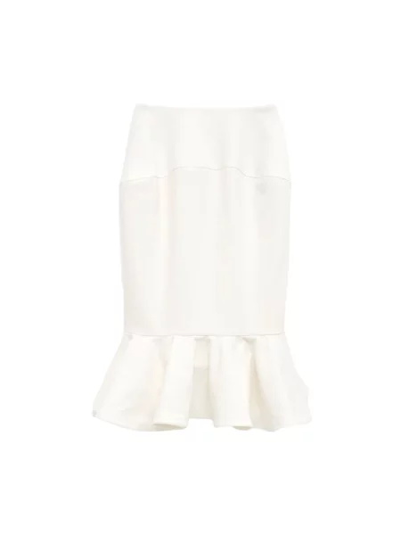 Spódnica Jacquemus biała